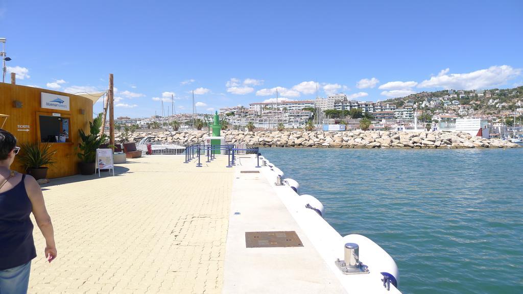 Mini Apartamento Port Aiguadolc Сіджас Екстер'єр фото